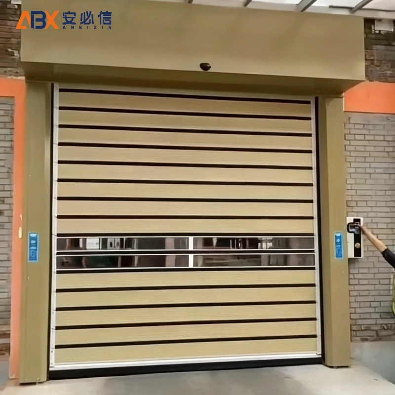 汕头消防高速门